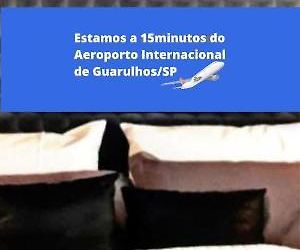 Pousada Casa dos Gattos - Próx ao Aeroporto Guarulhos, Guarulhos