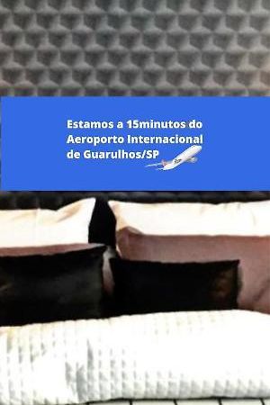 Pousada Casa dos Gattos - Próx ao Aeroporto Guarulhos Exterior foto